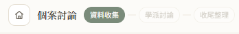 頁面標題與階段進度